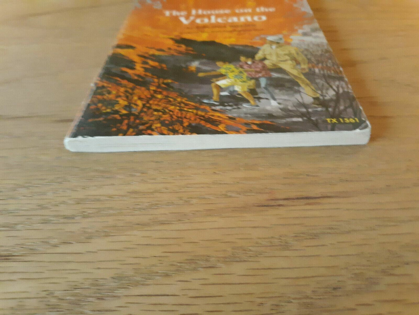 The House on the Volcano by Virginia Nielsen 1966 Scholastic