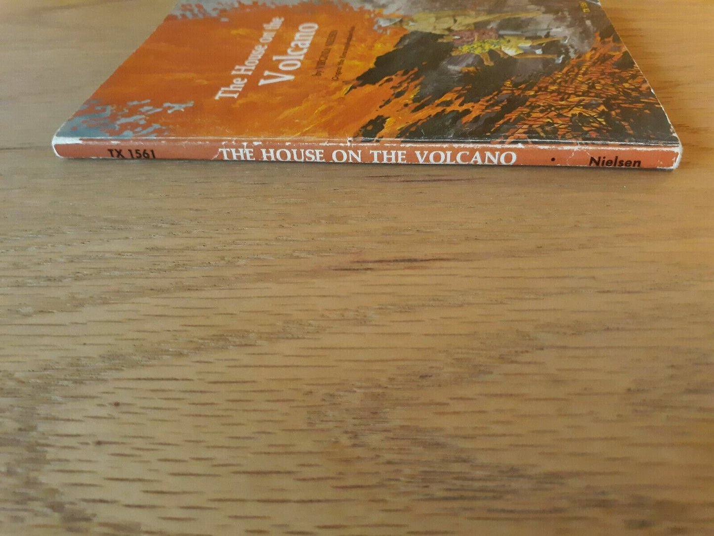 The House on the Volcano by Virginia Nielsen 1966 Scholastic