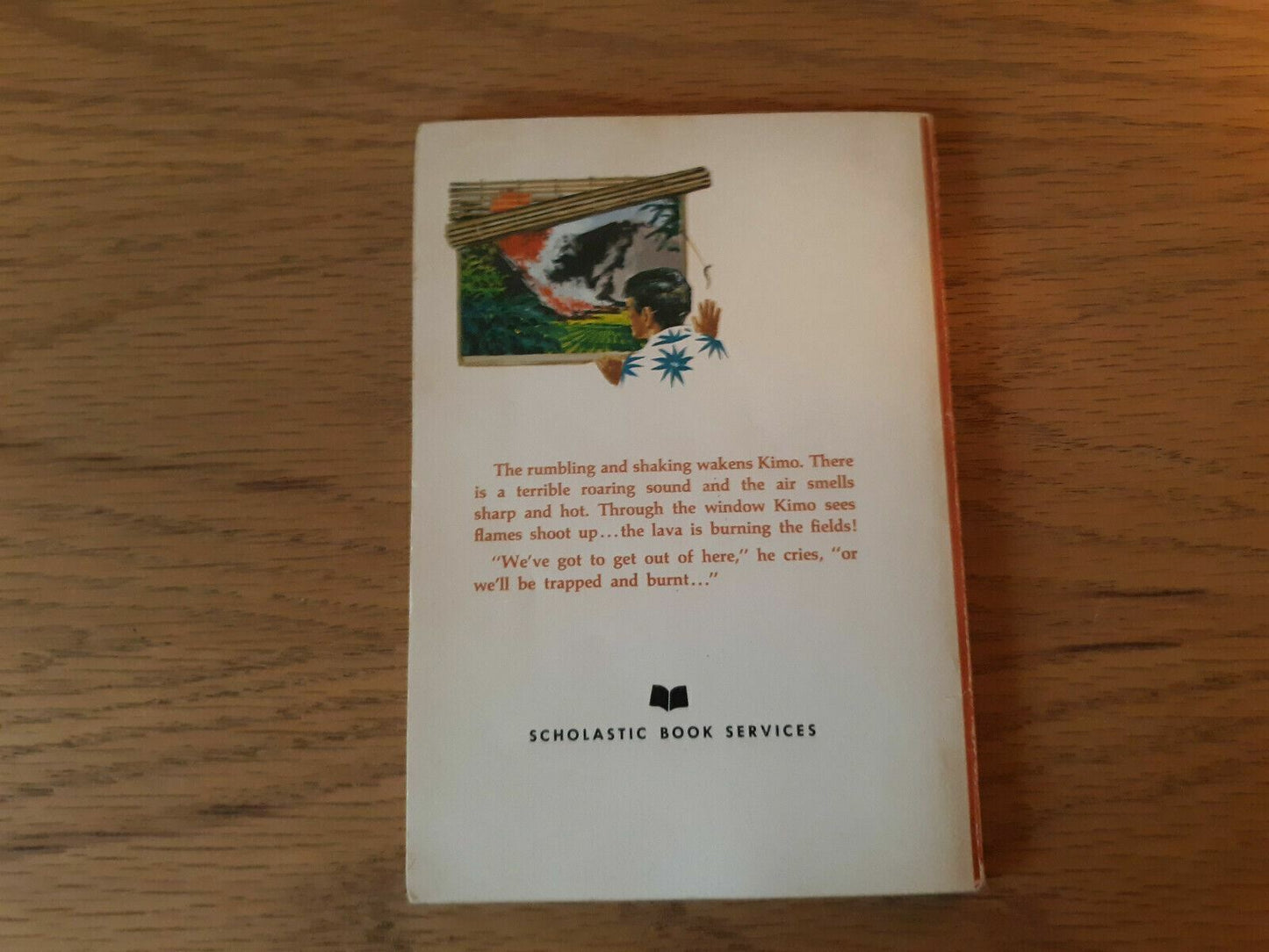 The House on the Volcano by Virginia Nielsen 1966 Scholastic