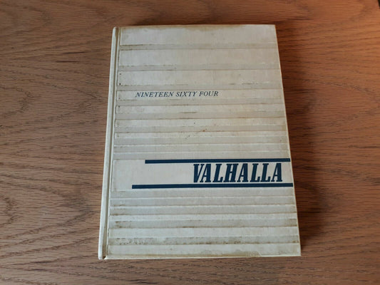 1964 Valhalla Curtis High School Tacoma Washington Yearbook