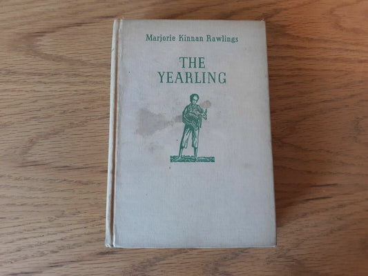 The Yearling by Marjorie Kinnan Rawlings 1938 Ninth Printing