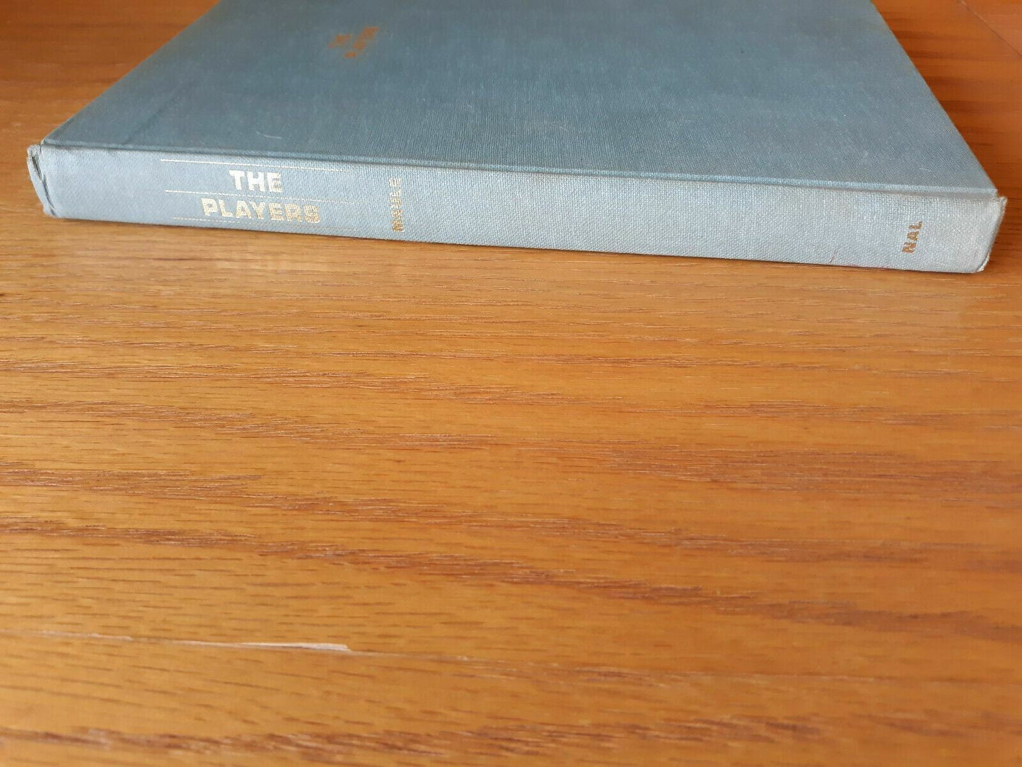 The Players by Tex Maule NFL Football Book First Printing 1967 Hardcover