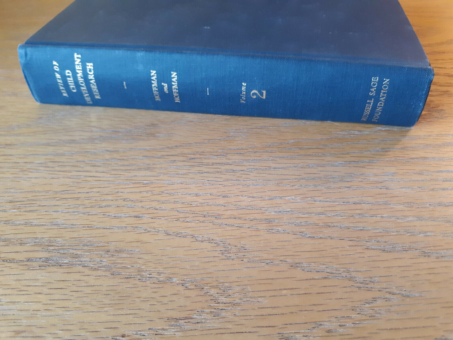 Review Of Child Development Research Volume Two 1966 Hardcover Lois Wladis Hoffm