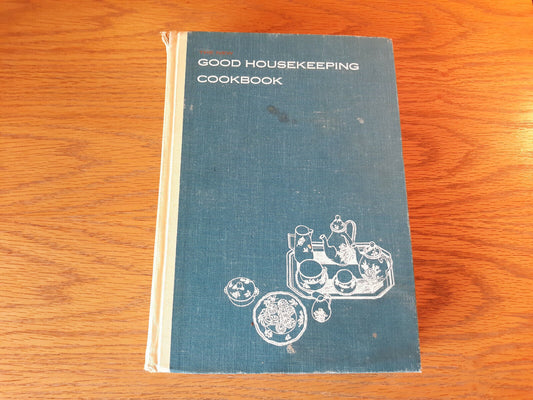 The New Good Housekeeping Cookbook Dorothy B Marsh 1963 Hardcover Harcourt, Brac