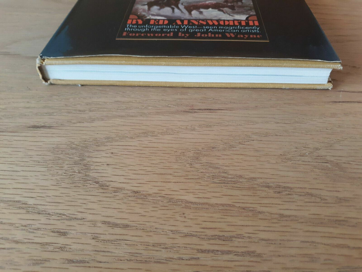 The Cowboy in Art by Ed Ainsworth 1968