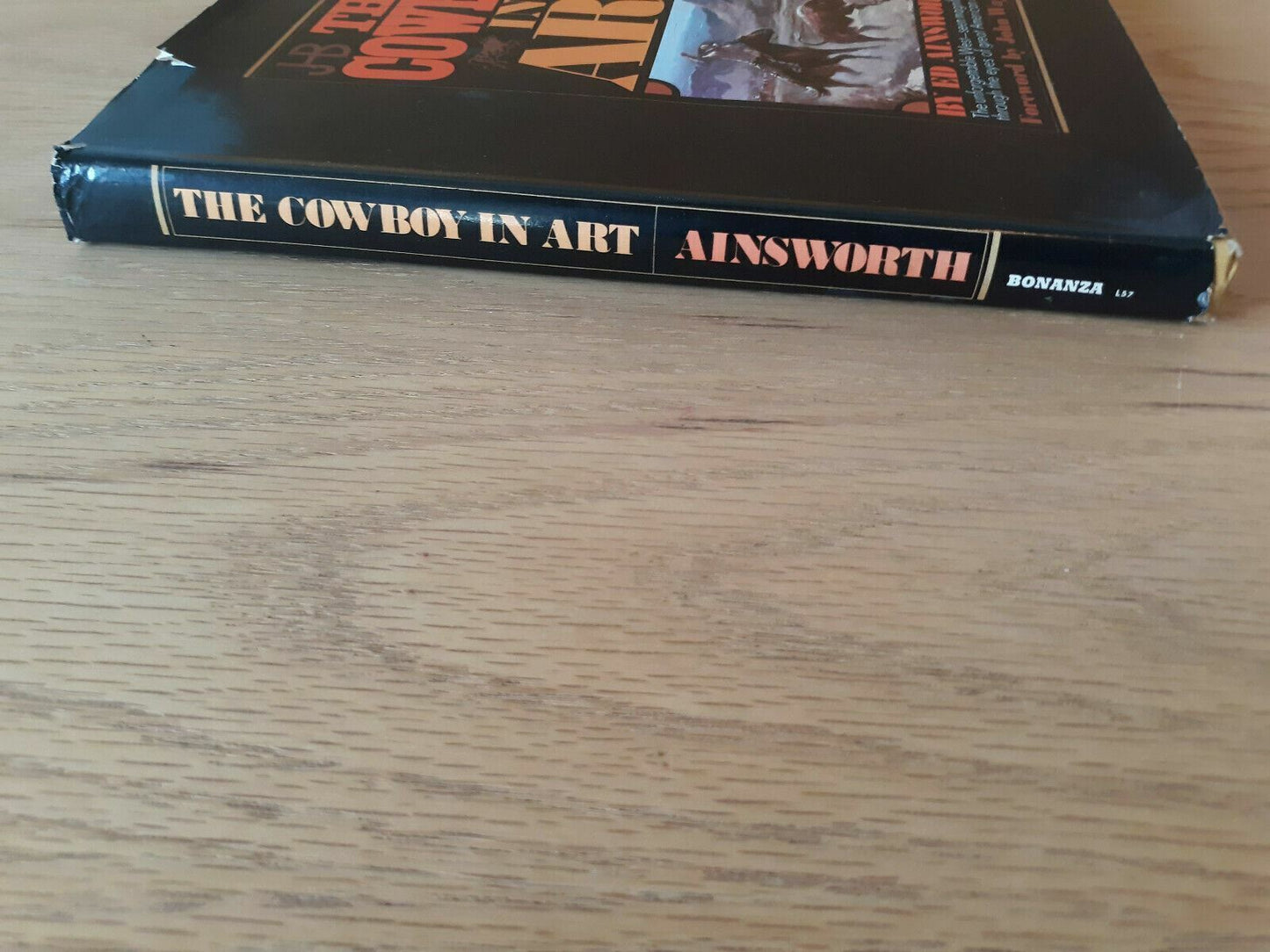 The Cowboy in Art by Ed Ainsworth 1968