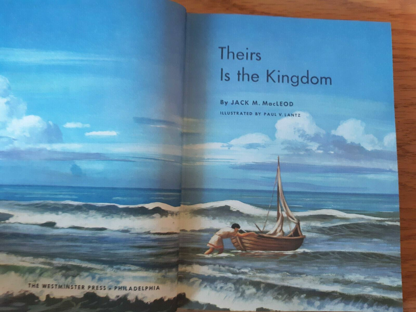 Theirs is the Kingdom by Jack MacLeod 1959