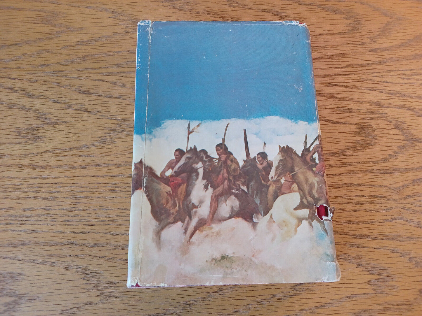 The Warriors John Jakes 1977 Book Club Edition Volume 6 Hardcover Dust Jacket