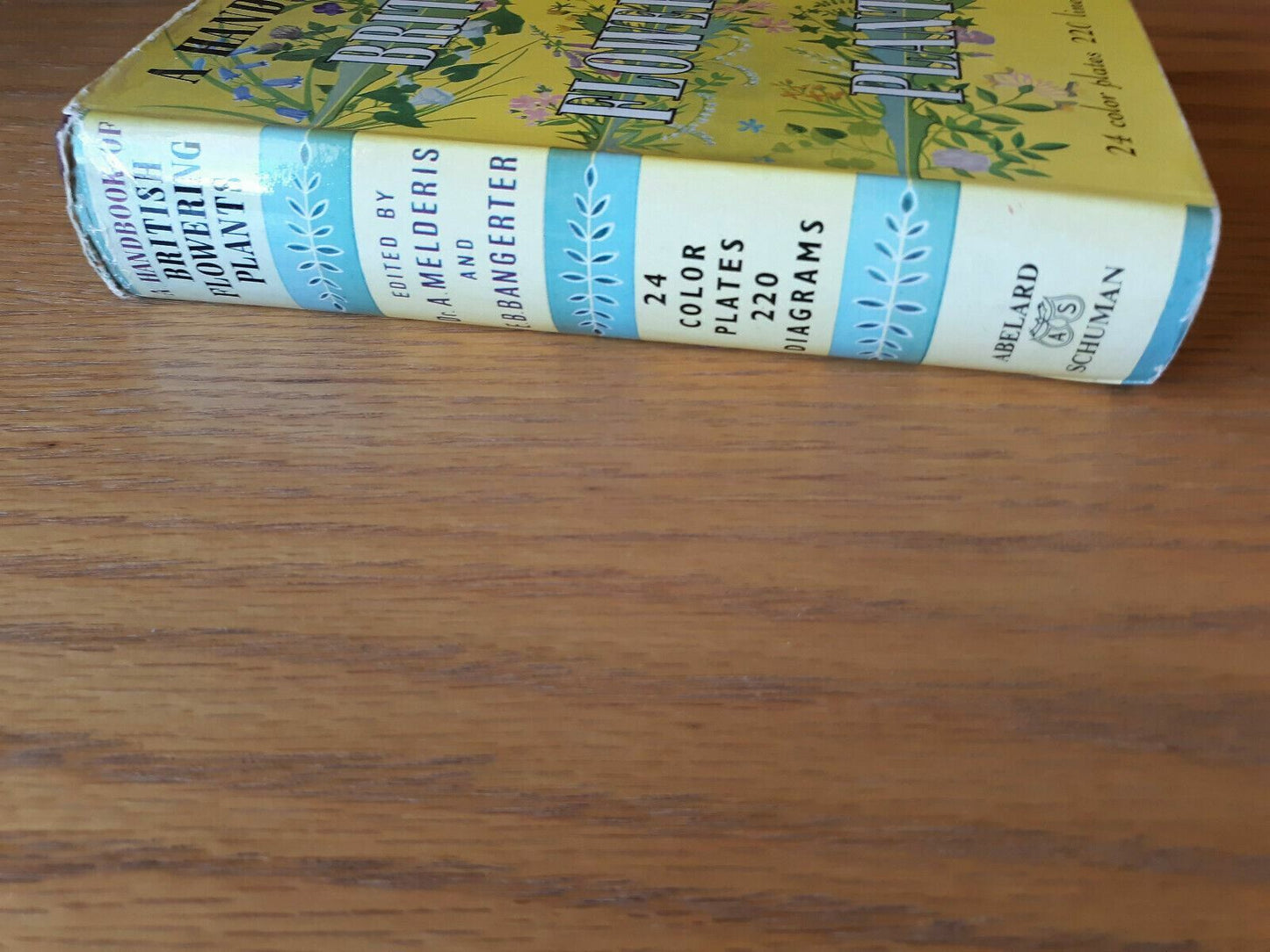 A Handbook Of British Flowering Plants 24 Color Plates 220 Line Diagrams 1959