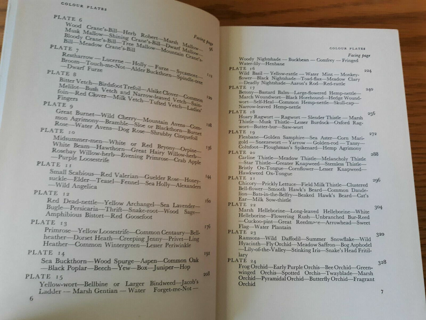 A Handbook Of British Flowering Plants 24 Color Plates 220 Line Diagrams 1959