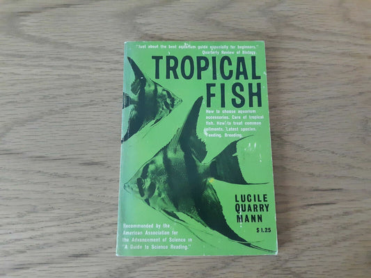 Tropical Fish by Lucile Mann 1966