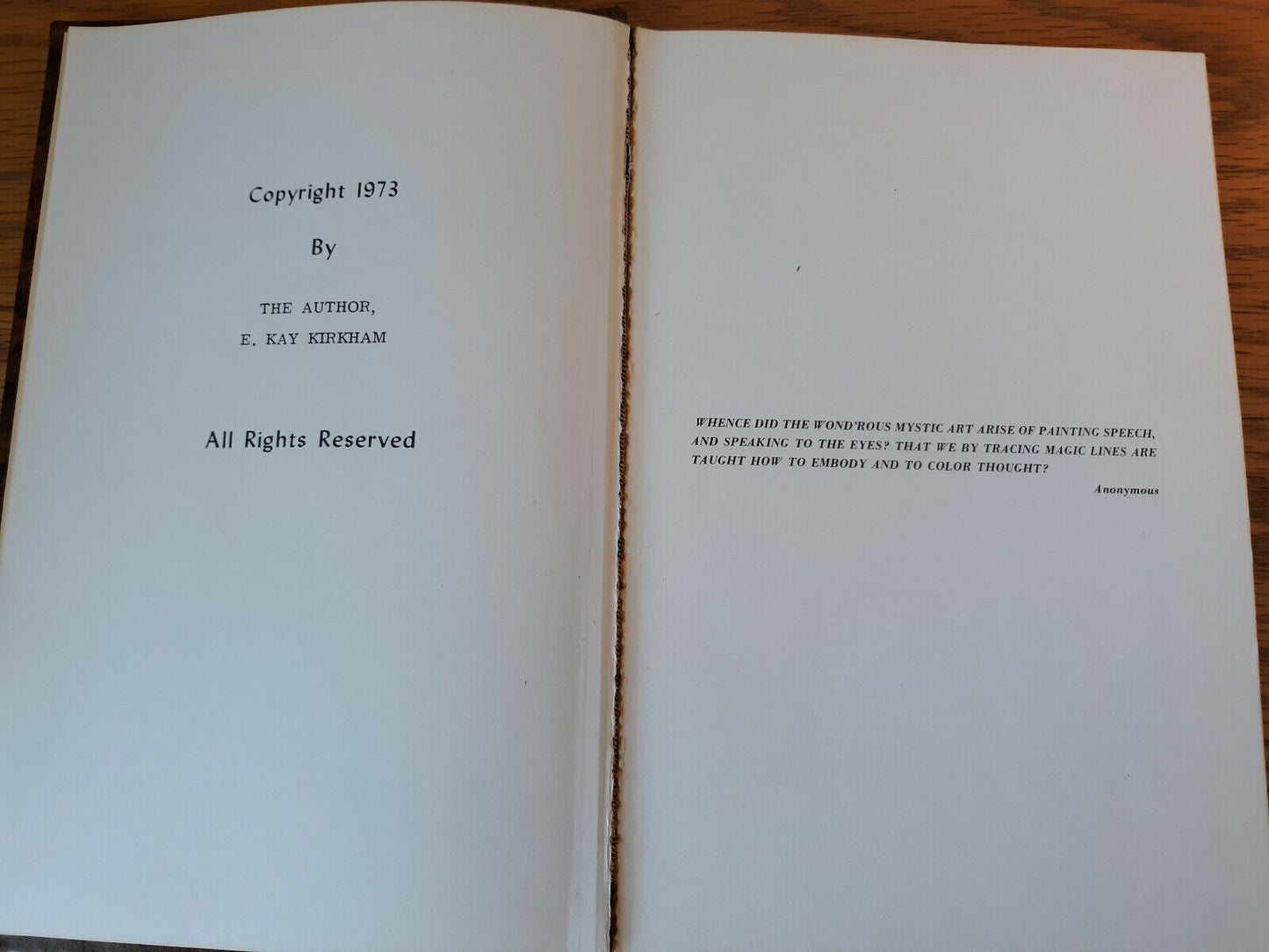 The Handwriting Of American Records For A Period Of 300 Years 1973 E Kay Kirkham