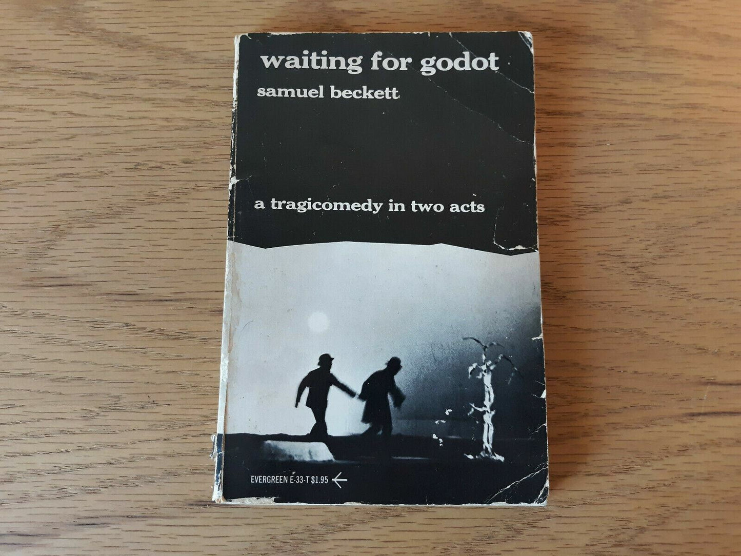 Waiting For Godot: A Tragicomedy in Two Acts Samuel Beckett 1954 Paperback 52nd