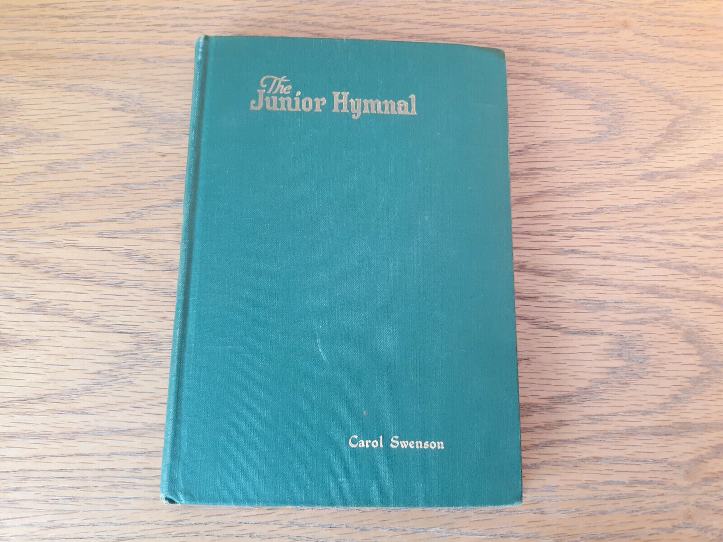 The Junior Hymnal Evangelical Lutheran Augustana Synod 1949 Augustana Book Conce