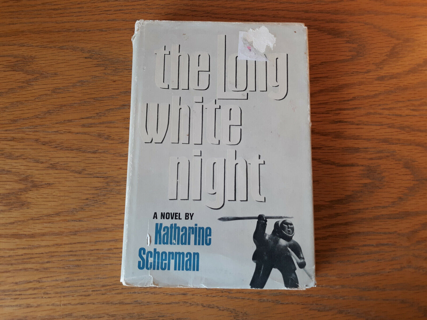 The Long White Night Katharine Scherman 1964 Hardcover Dust Jacket