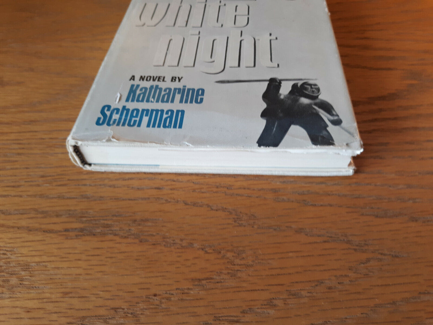 The Long White Night Katharine Scherman 1964 Hardcover Dust Jacket