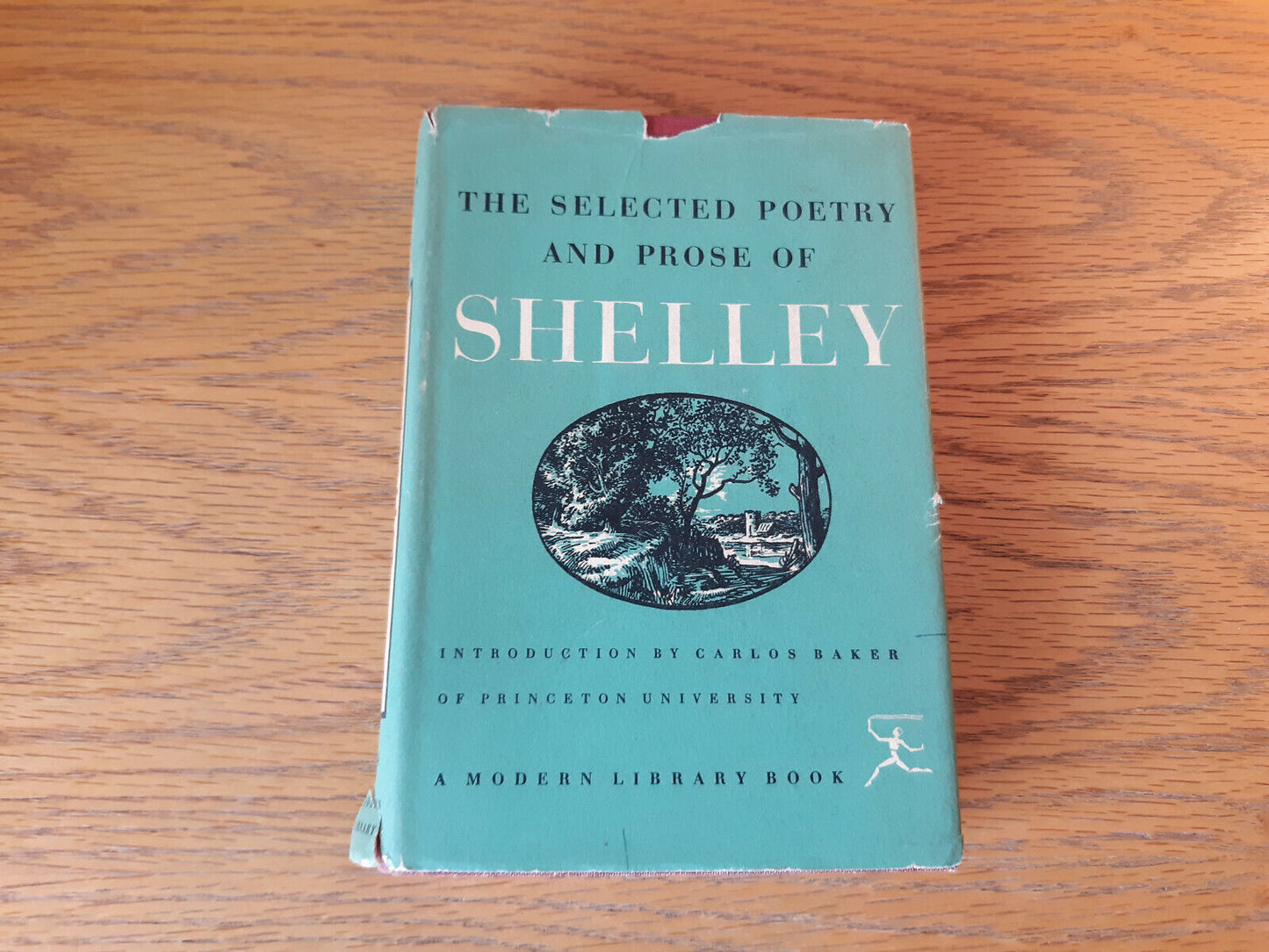 The Selected Poetry And Prose Of Percy Bysshe Shelley 1951 Modern Library