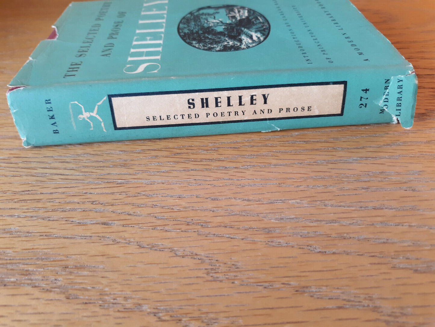 The Selected Poetry And Prose Of Percy Bysshe Shelley 1951 Modern Library