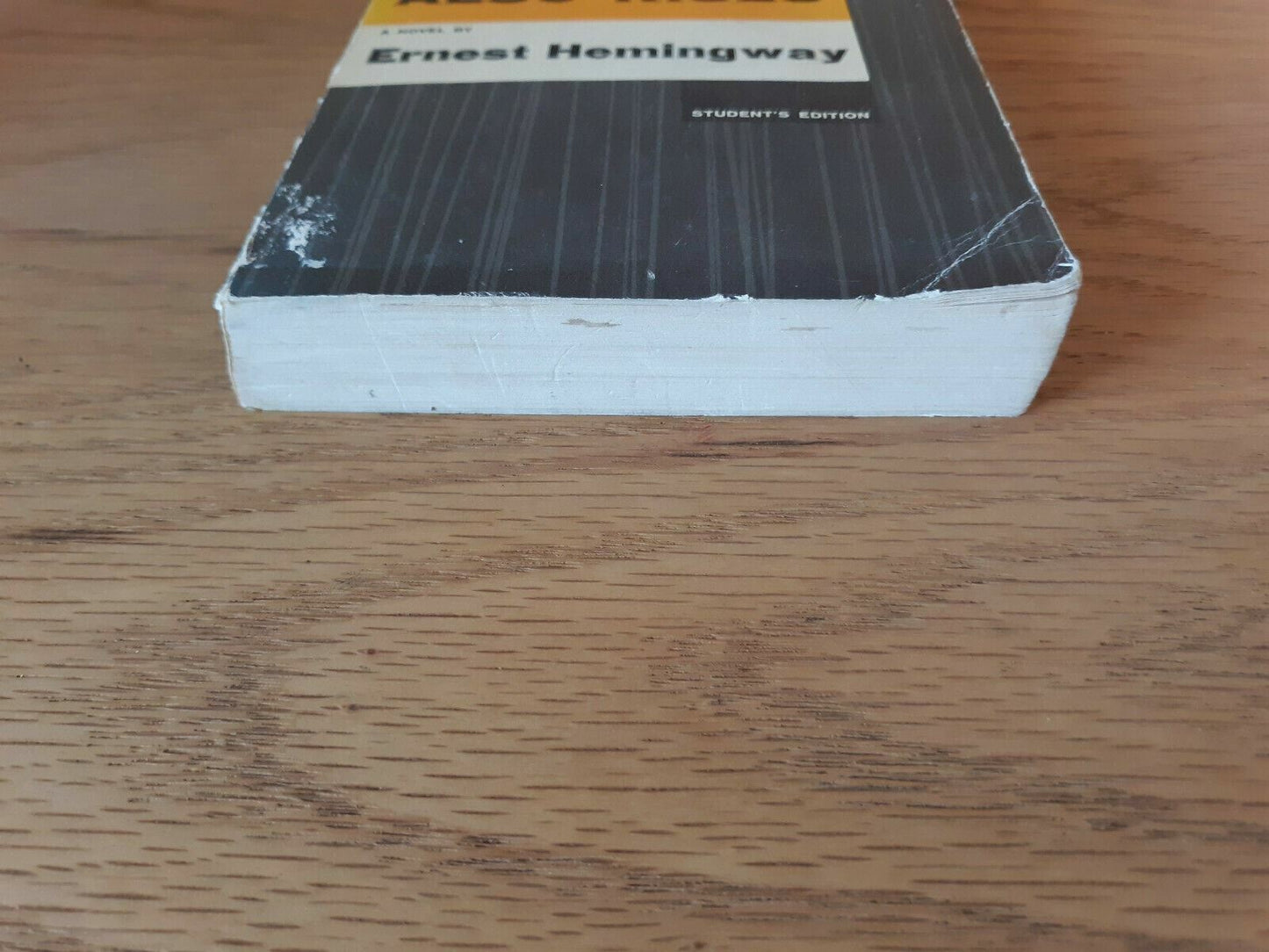 The Sun Also Rises by Ernest Hemingway Student's Edition 1954