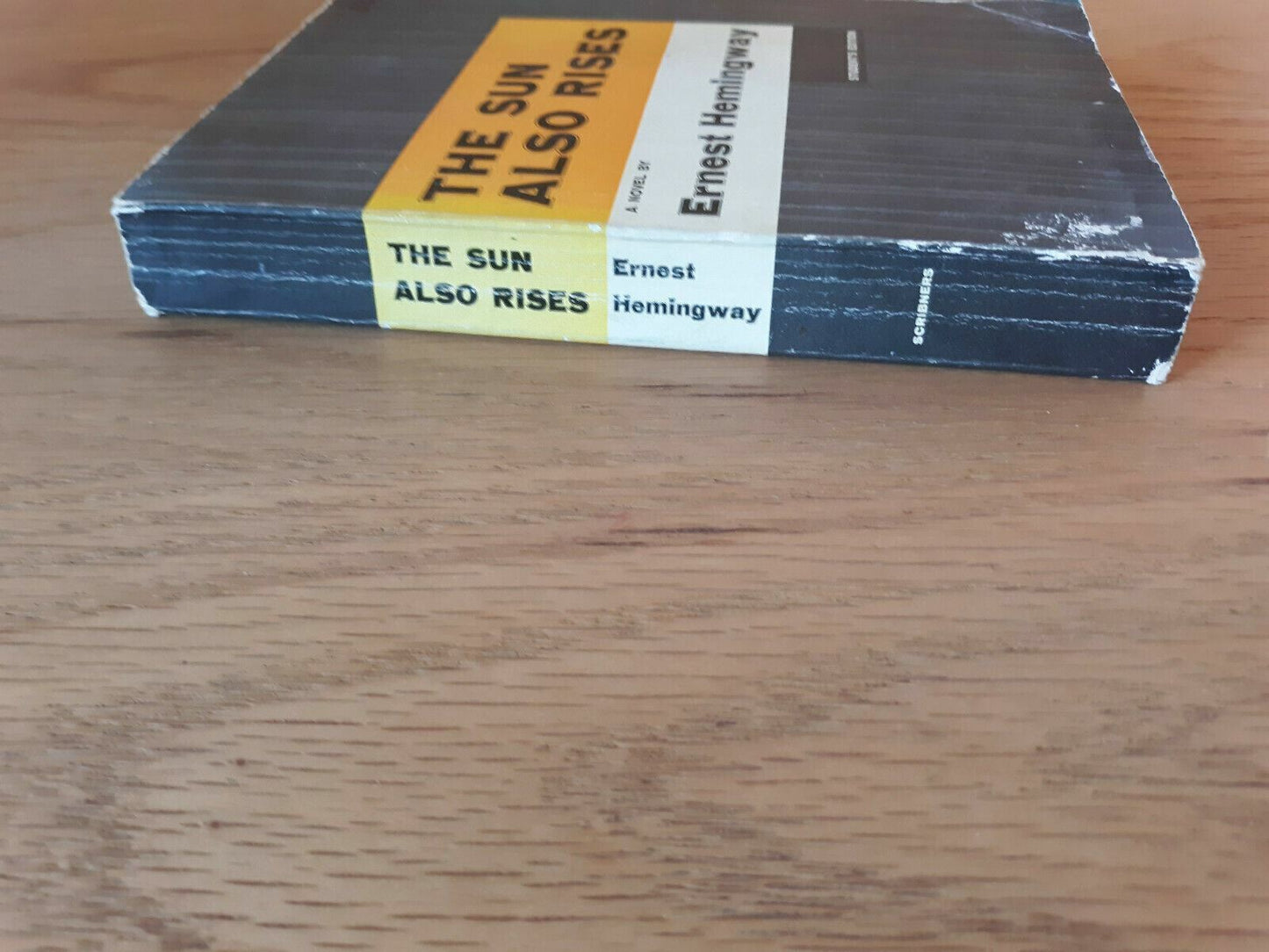 The Sun Also Rises by Ernest Hemingway Student's Edition 1954