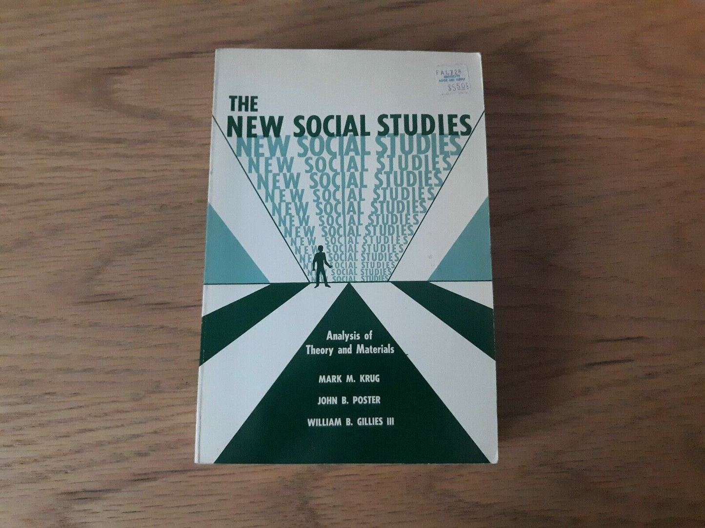 The New Social Studies Analysis of Theory and Materials Krug Poster Gillies 1972