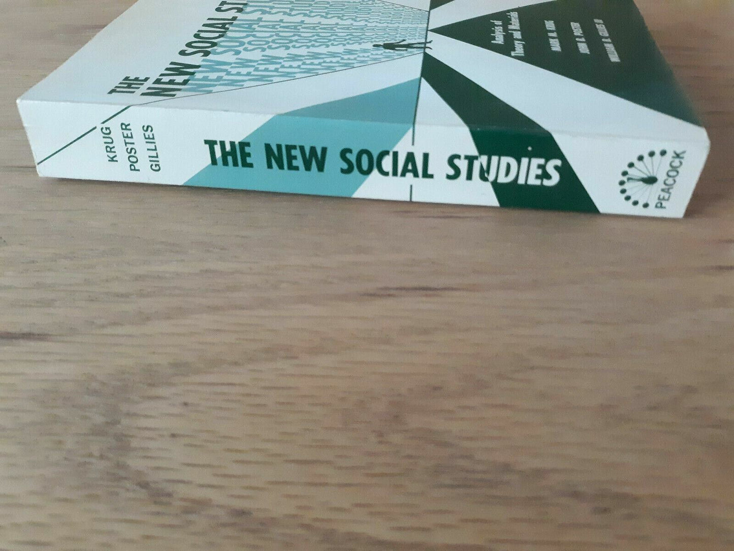 The New Social Studies Analysis of Theory and Materials Krug Poster Gillies 1972