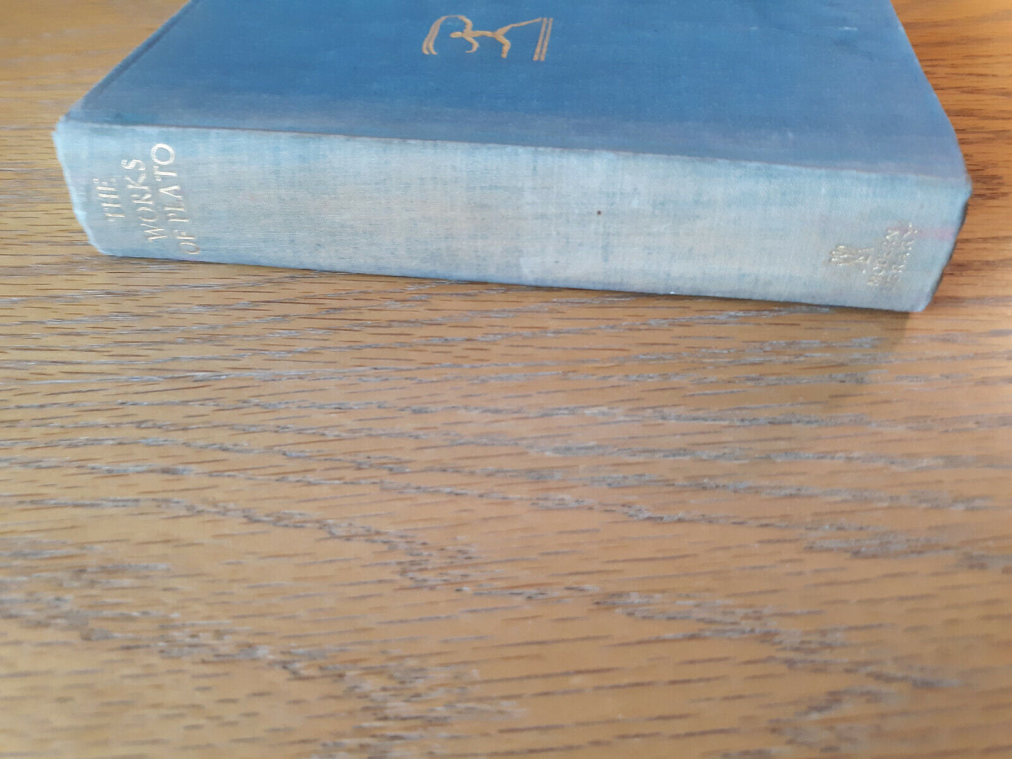 The Works Of Plato 1928 Modern Library Hardcover