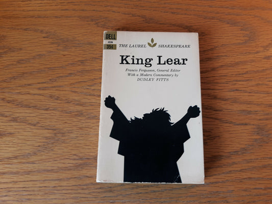 The Laurel Shakespeare King Lear 1966 William Shakespeare Paperback Dell