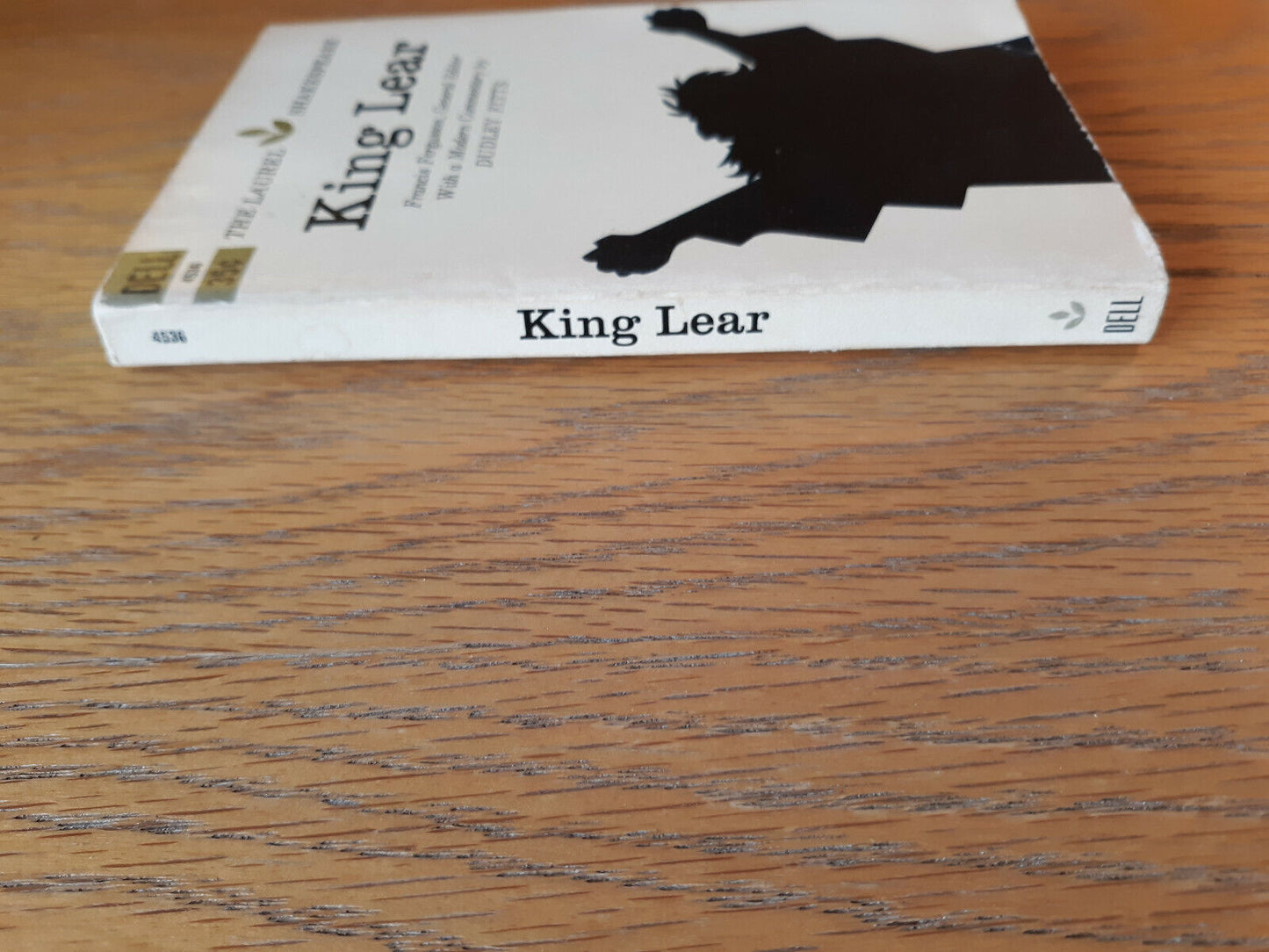 The Laurel Shakespeare King Lear 1966 William Shakespeare Paperback Dell