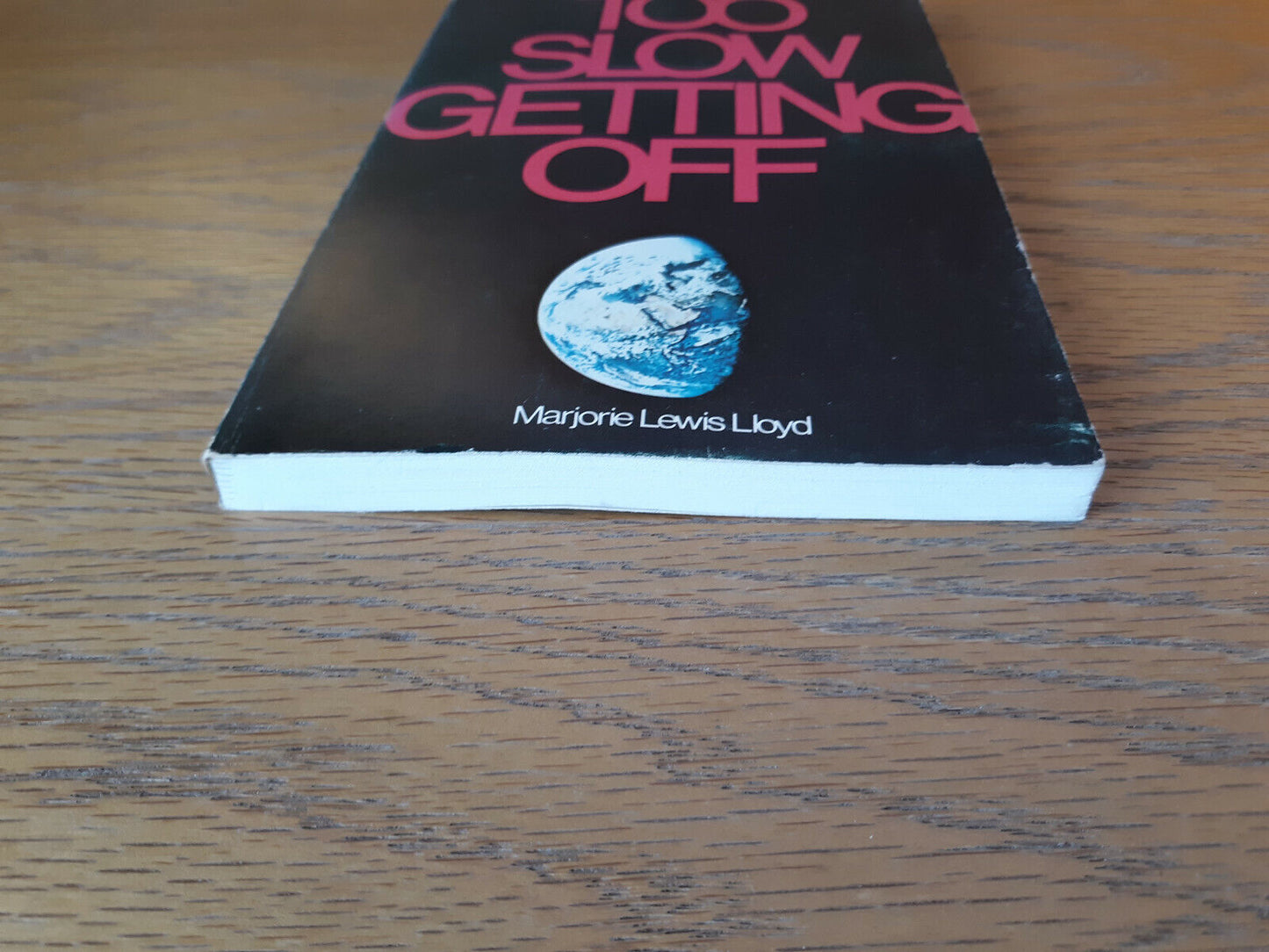 Too Slow Getting Off Marjorie Lewis Lloyd 1973 Review And Herald