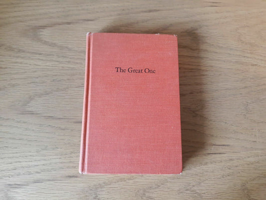 The Great One Hardcover 1968 by Nicholas Roland 1st American Edition