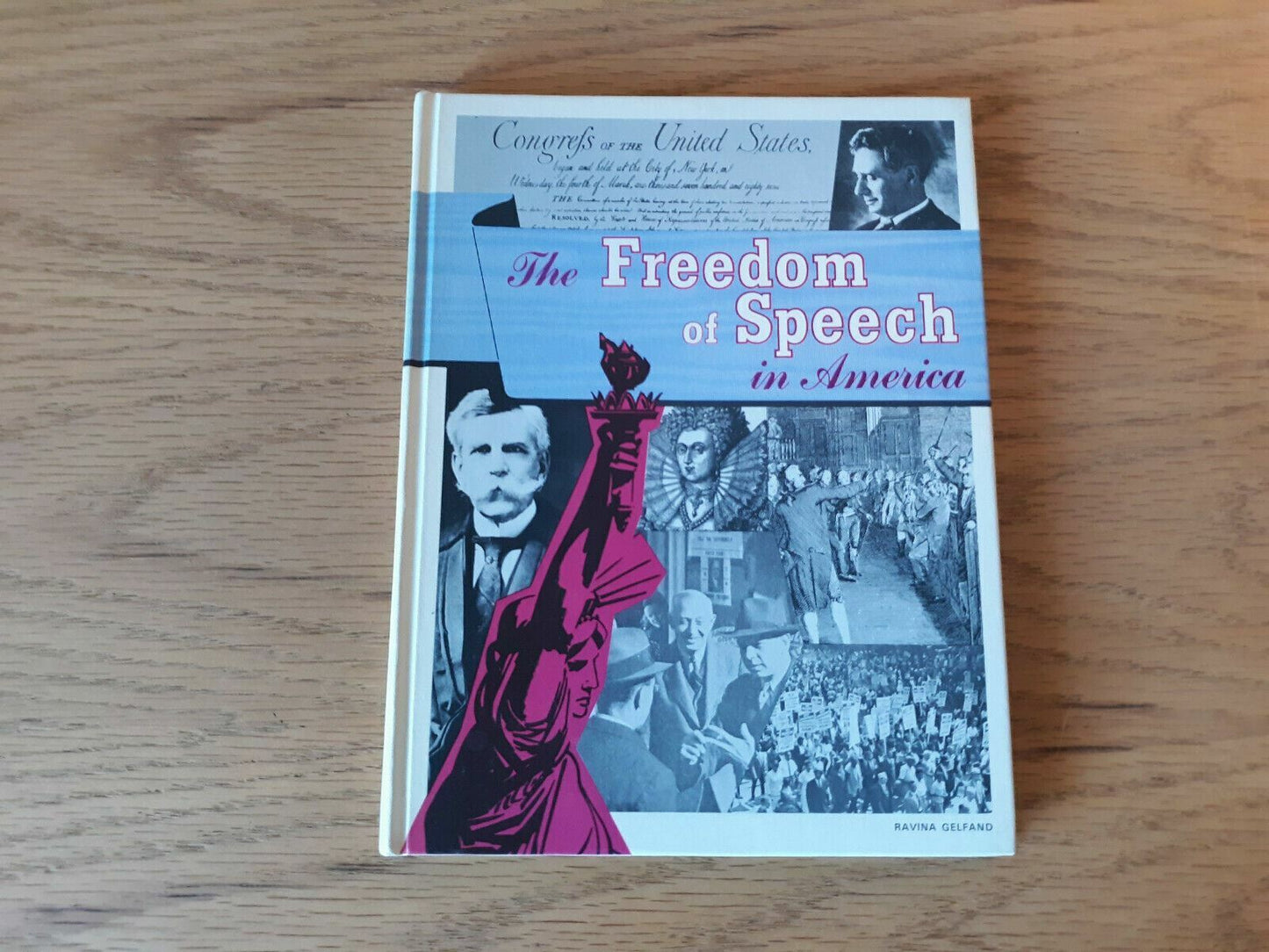 The Freedom of Speech in America by Ravina Gelfand 1968