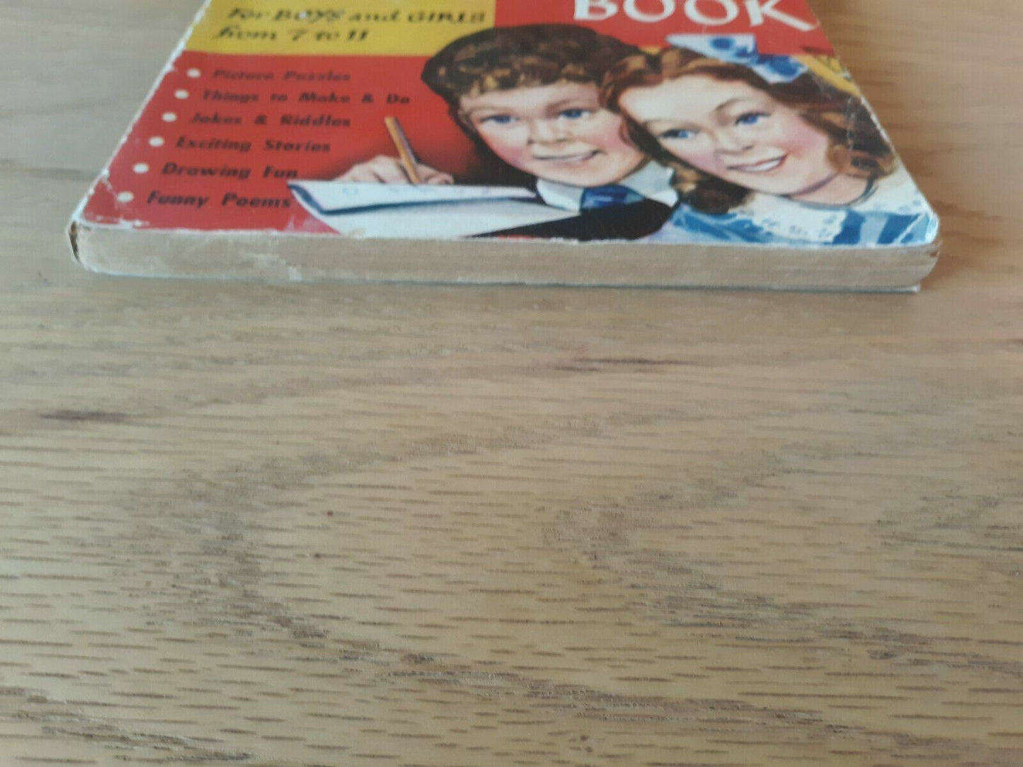 The Good Time Book For Boys and Girls 7 to 11 1953