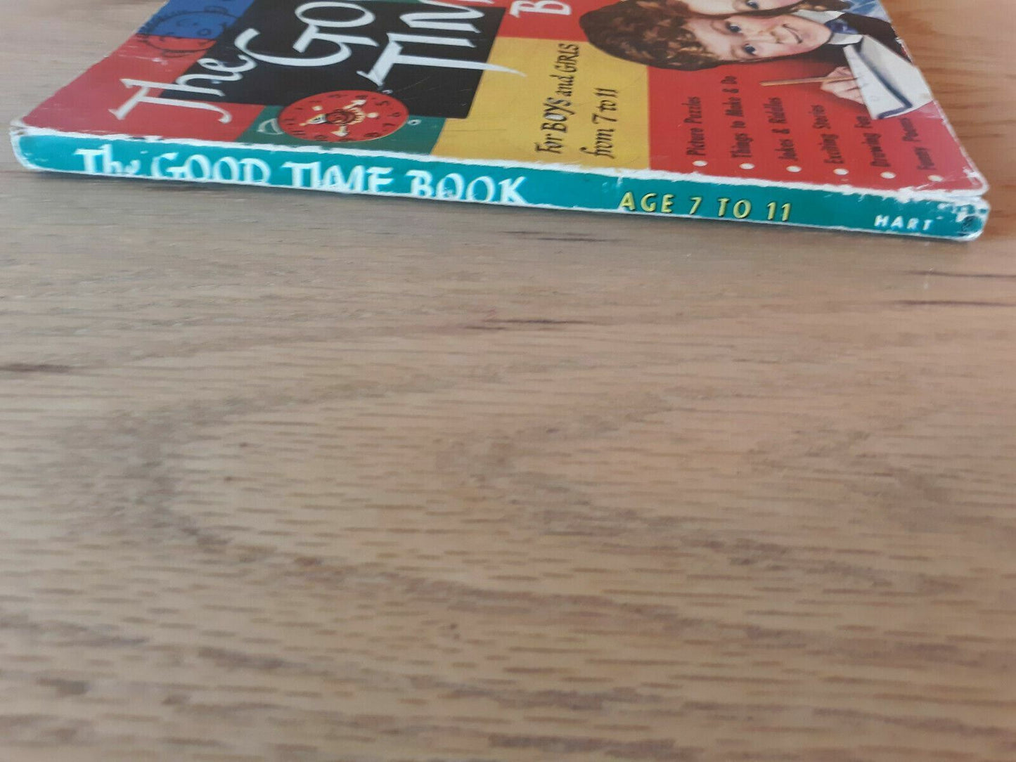 The Good Time Book For Boys and Girls 7 to 11 1953