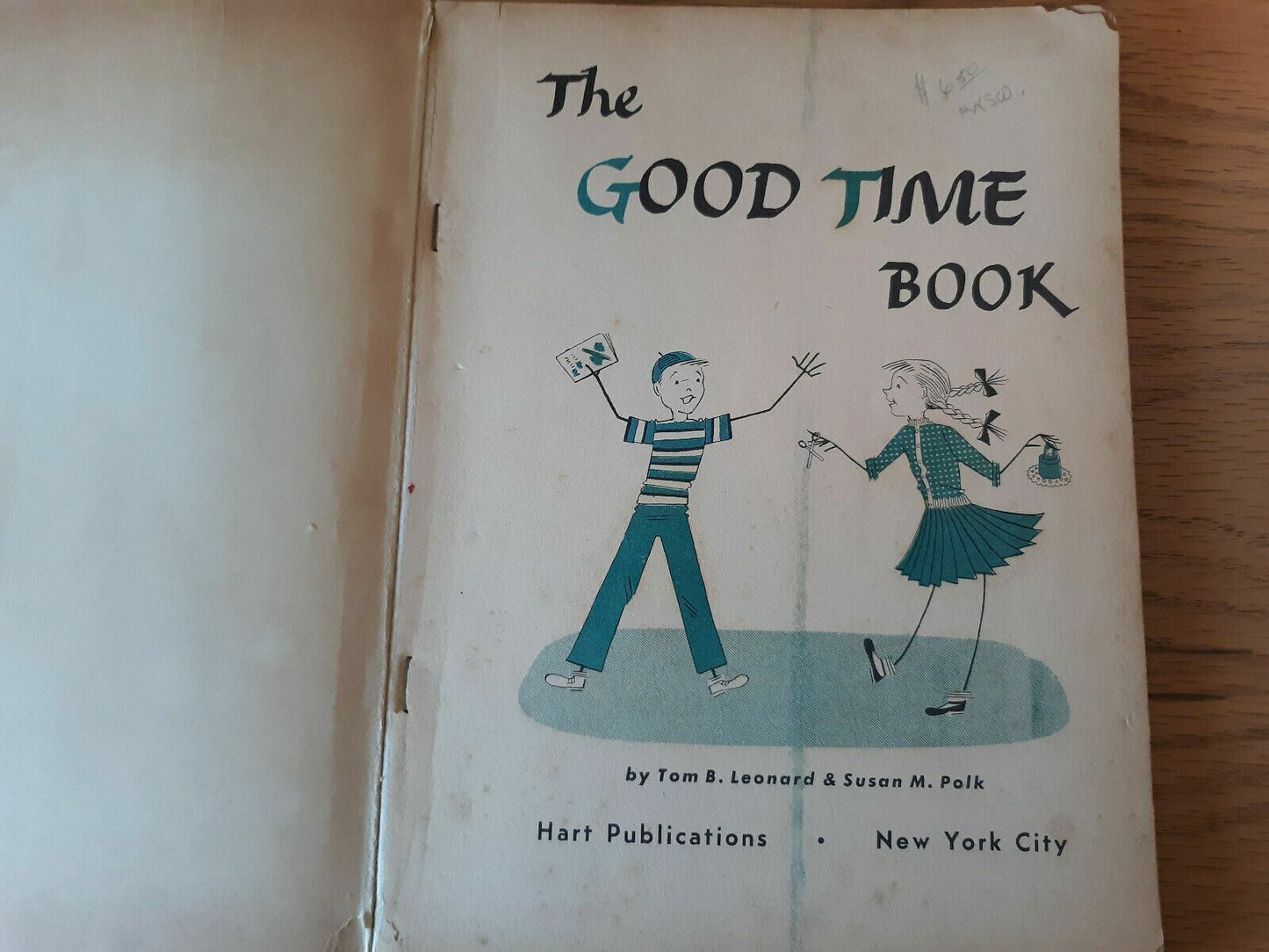 The Good Time Book For Boys and Girls 7 to 11 1953