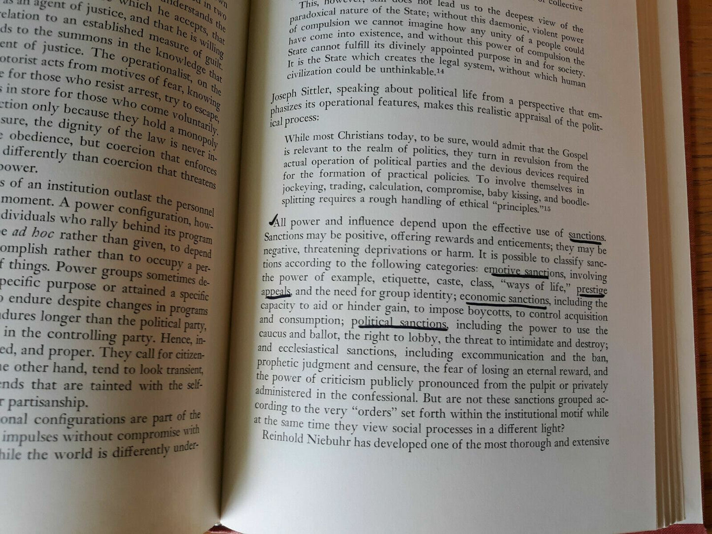 A Survey of Christian Ethics by Edward L. Jr. Long 1967 Hardcover Oxford Univers