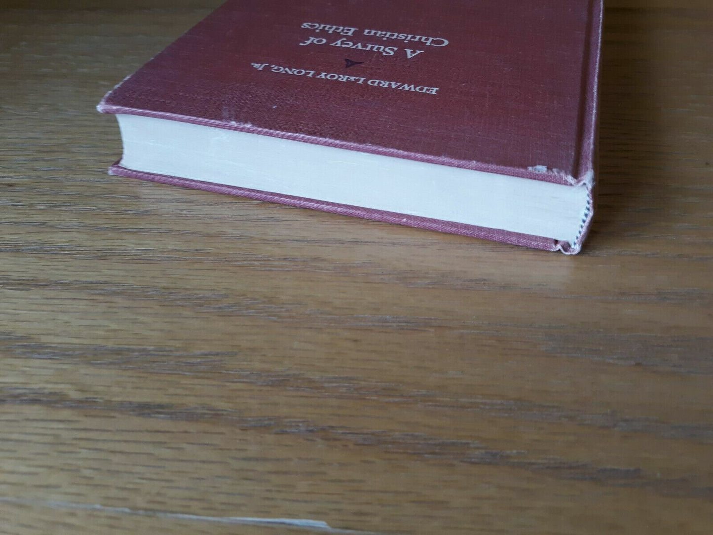 A Survey of Christian Ethics by Edward L. Jr. Long 1967 Hardcover Oxford Univers