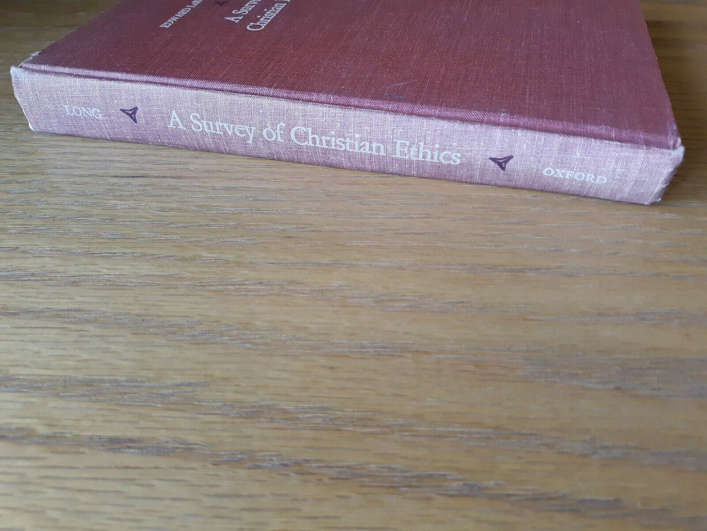 A Survey of Christian Ethics by Edward L. Jr. Long 1967 Hardcover Oxford Univers