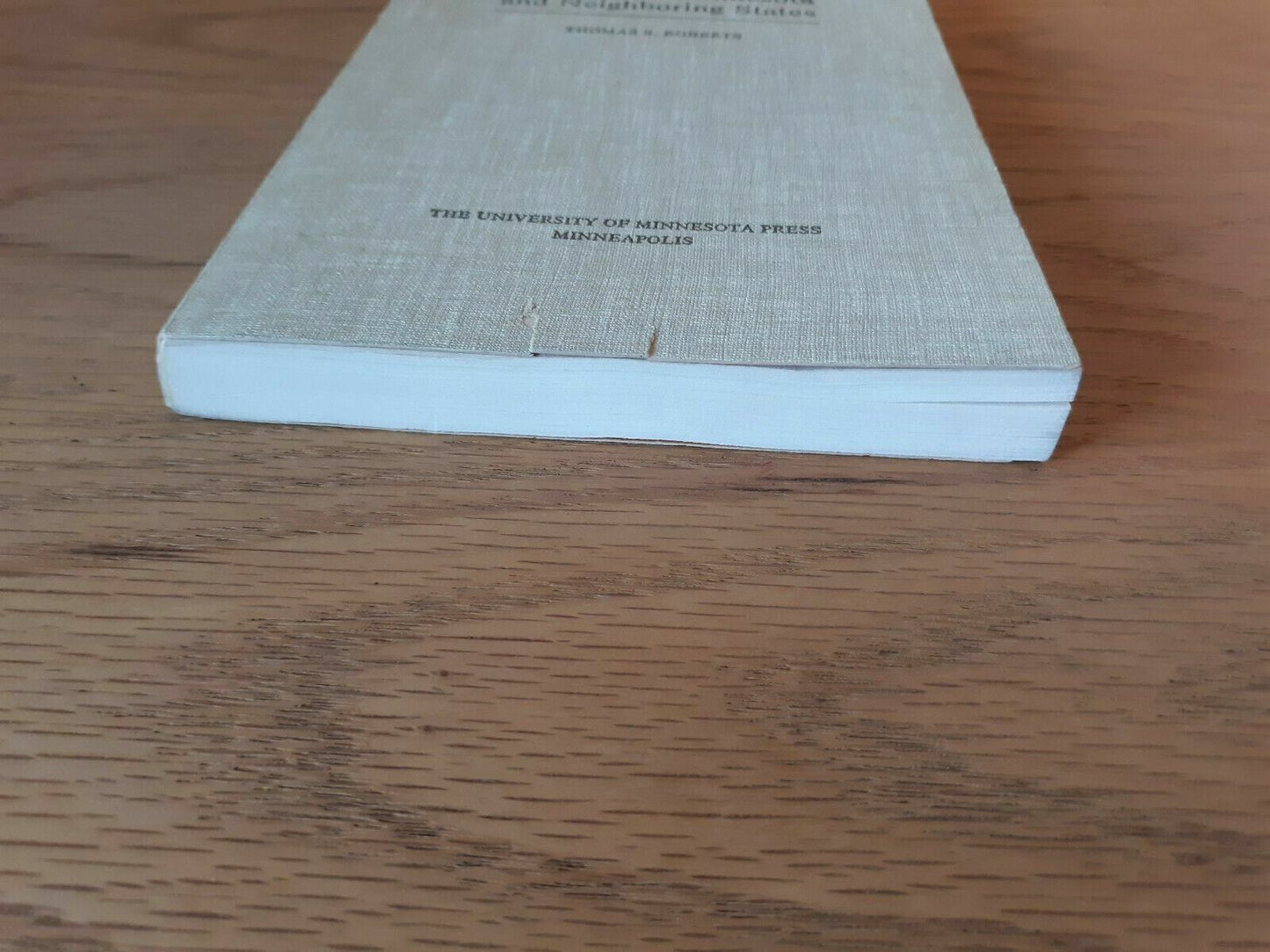 A Manual for the Identification of the Birds of Minnesota and Neighboring States