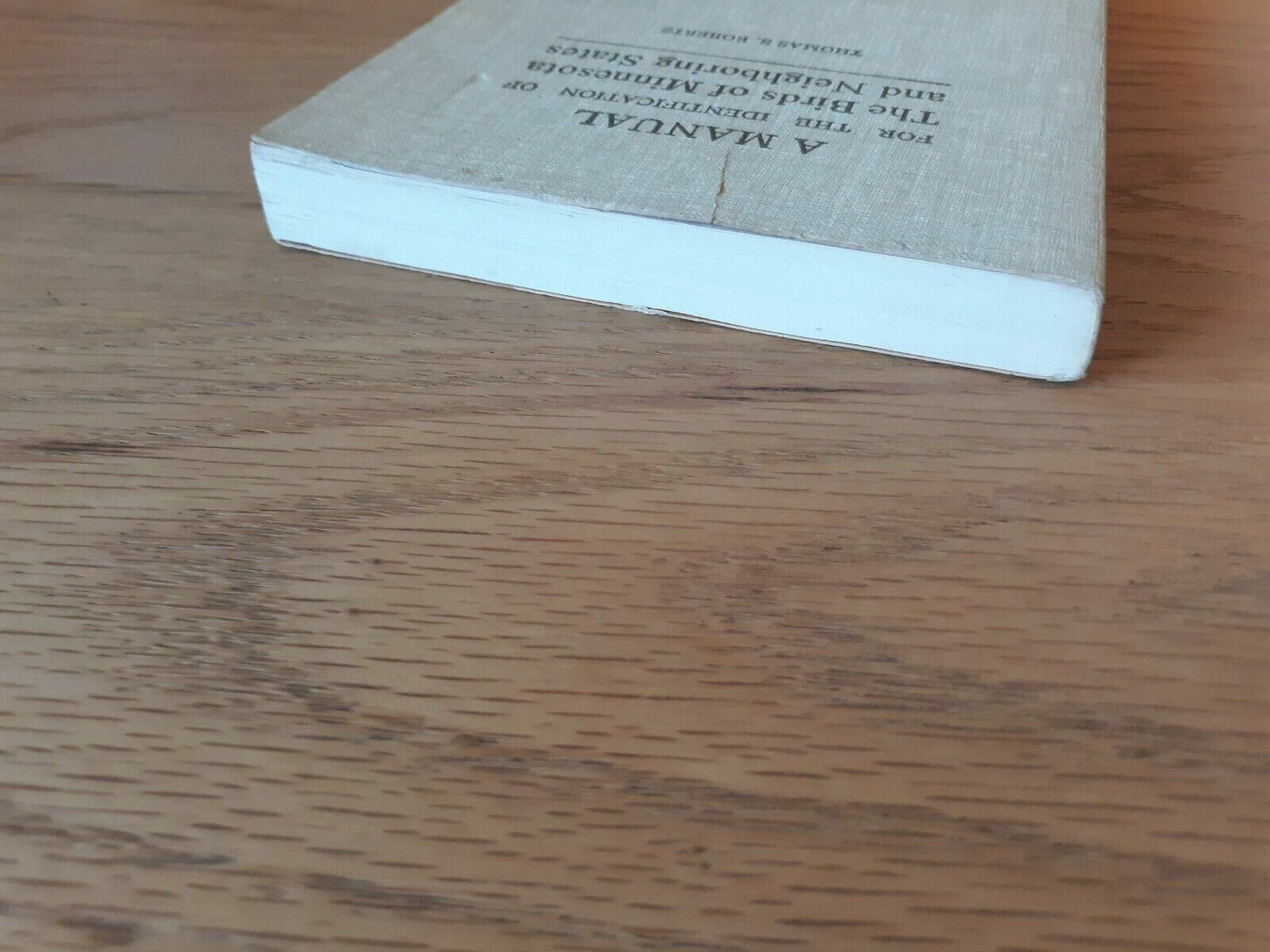 A Manual for the Identification of the Birds of Minnesota and Neighboring States