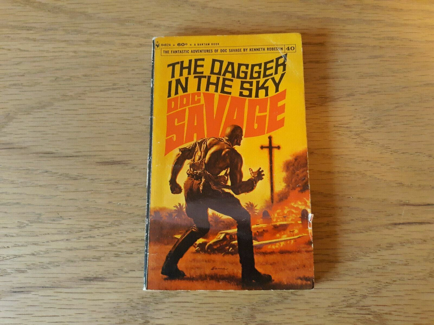 The Dagger in the Sky a Doc Savage Adventure by Kenneth Robeson 1969
