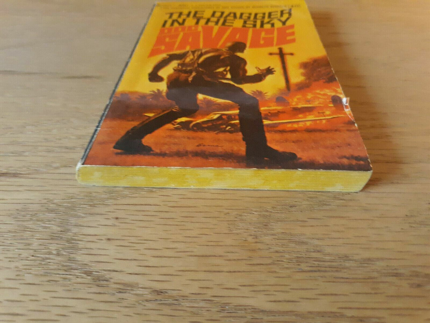 The Dagger in the Sky a Doc Savage Adventure by Kenneth Robeson 1969