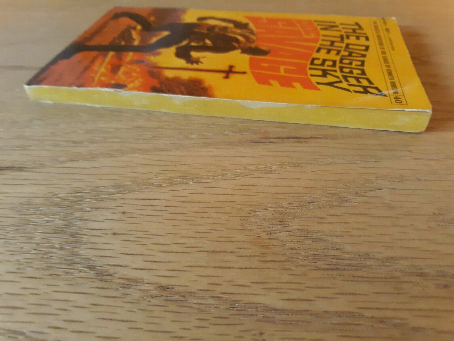The Dagger in the Sky a Doc Savage Adventure by Kenneth Robeson 1969