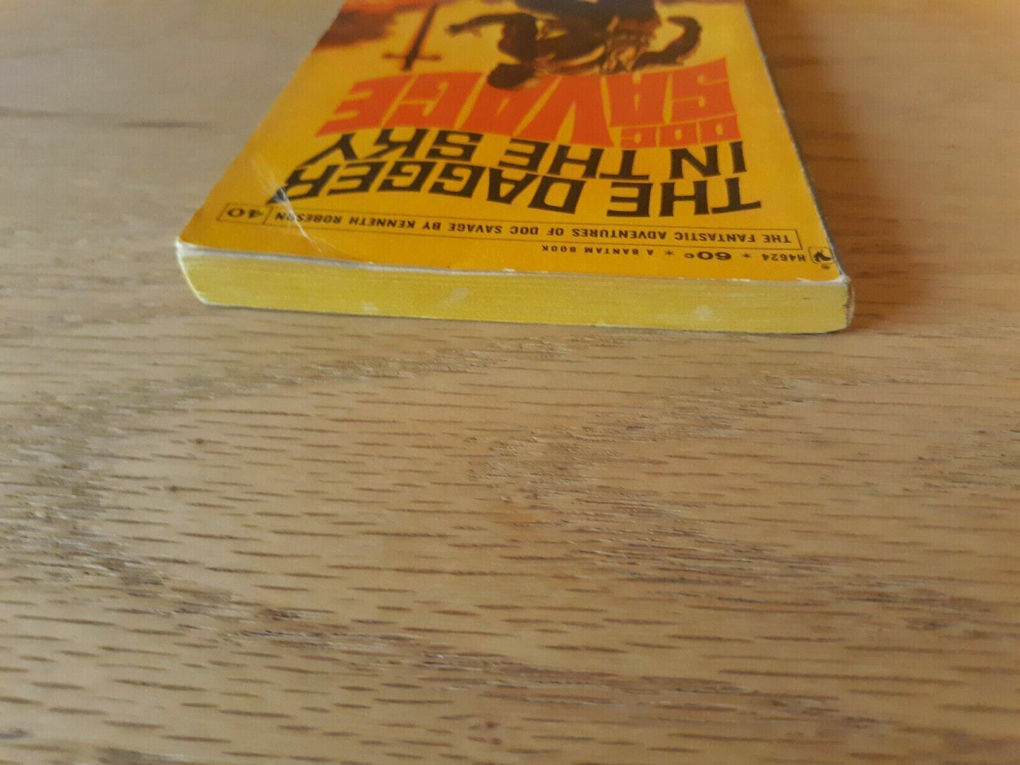 The Dagger in the Sky a Doc Savage Adventure by Kenneth Robeson 1969