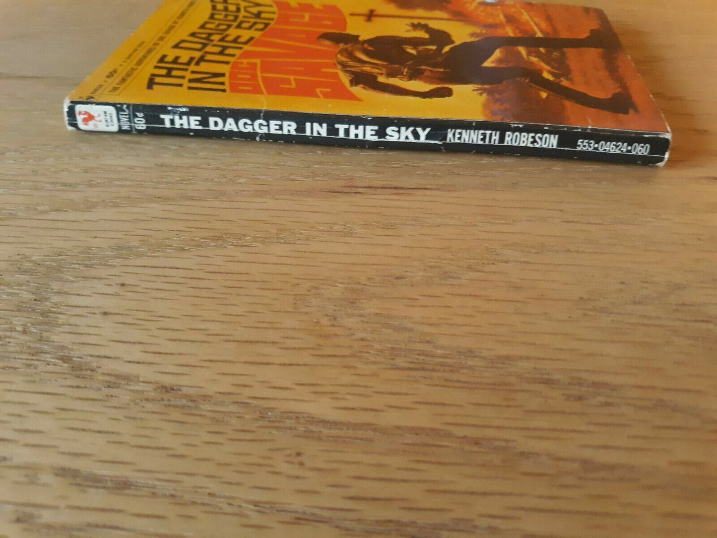 The Dagger in the Sky a Doc Savage Adventure by Kenneth Robeson 1969