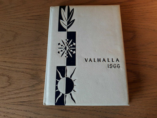 1966 Valhalla Curtis High School Tacoma Washington Yearbook