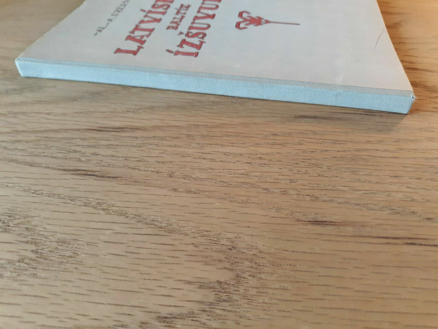 Latviskie Baltie Izsuvumi Hardcover 1949 A.L and A. Dzervisi Arvida Ziemina Apga