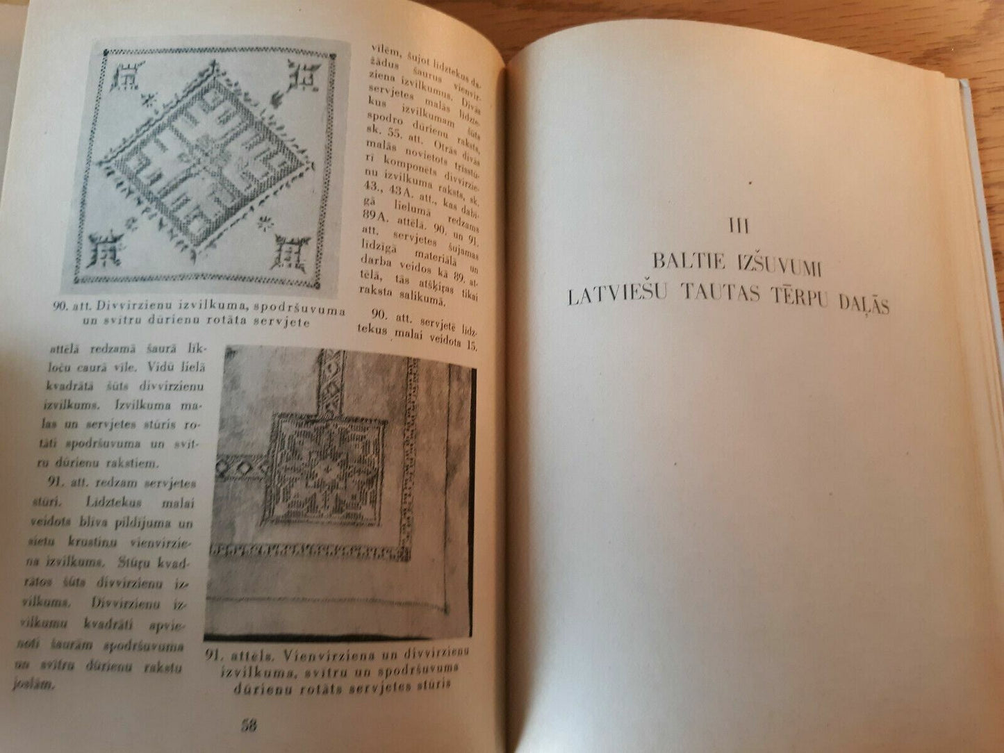 Latviskie Baltie Izsuvumi Hardcover 1949 A.L and A. Dzervisi Arvida Ziemina Apga