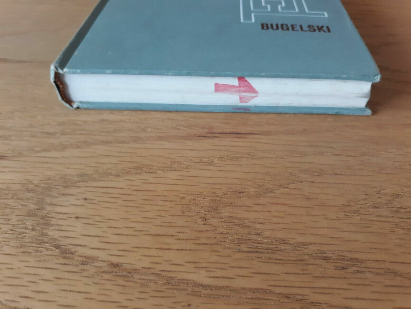 The Psychology Of Learning B R Bugelski 1963 Holt Rinehart And Winston Hardcover