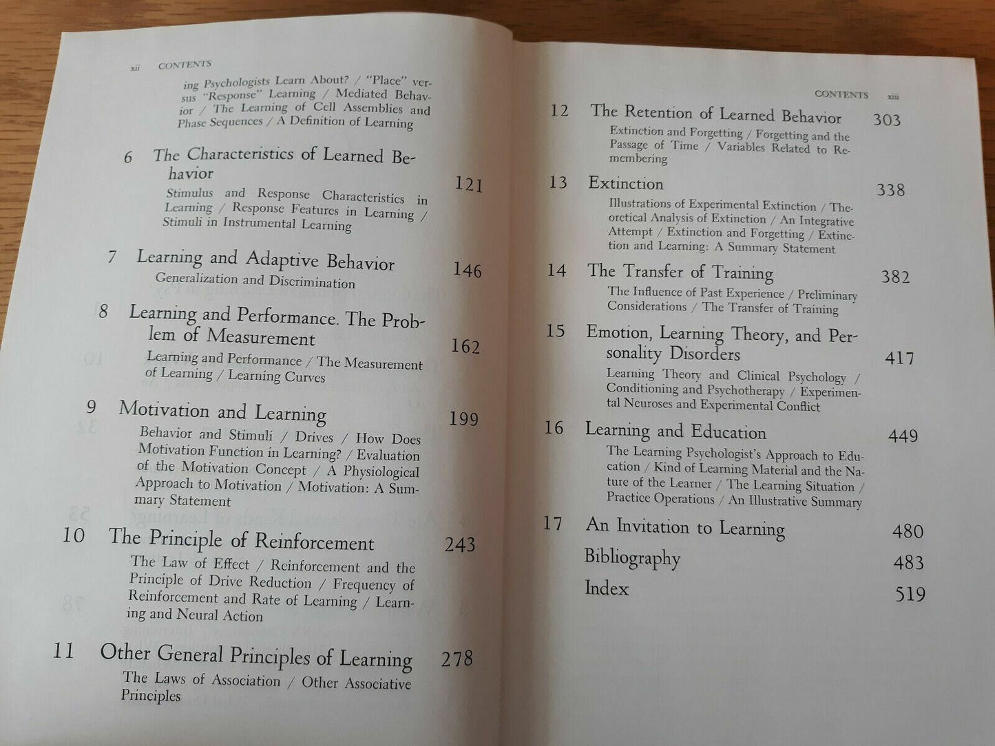 The Psychology Of Learning B R Bugelski 1963 Holt Rinehart And Winston Hardcover